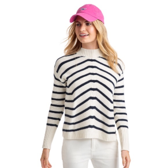 Vineyard Vines Sweaters - Vineyard Vines • Striped Fisherman Sweater